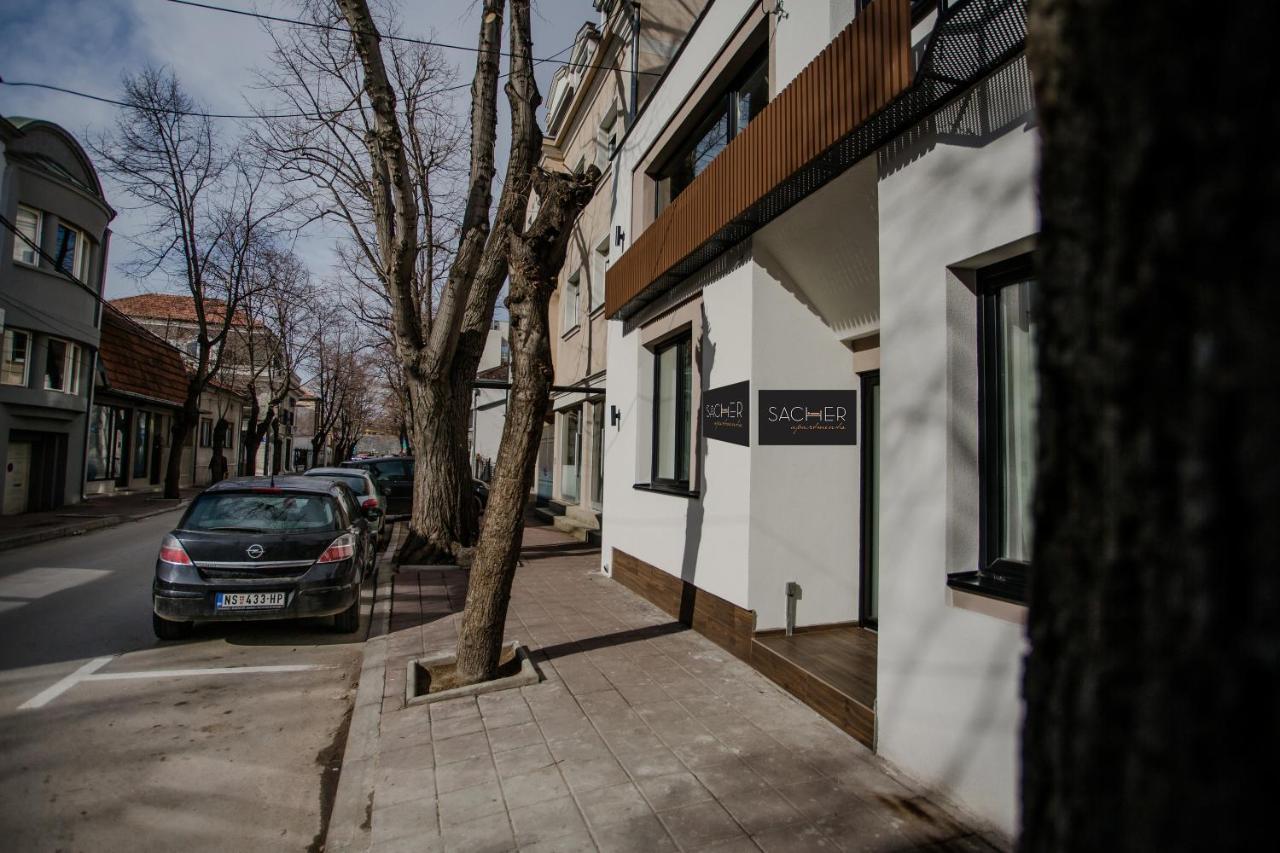 Sacher Apartments Ni 외부 사진